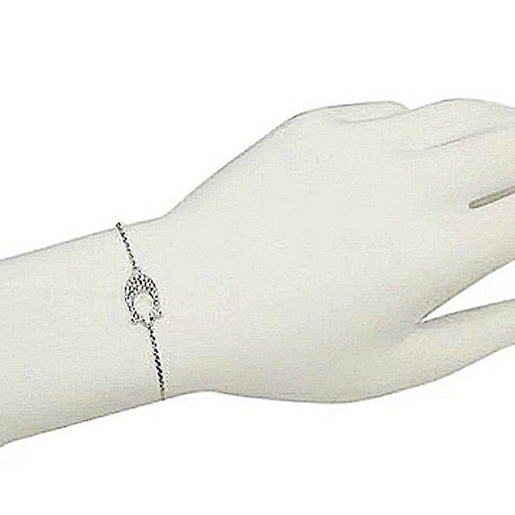 COACH Pave Signature Slider Bracelet NWT/NEW with Dust bag - Picture 6 of 15